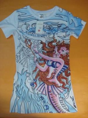 Ed Hardy shirts women-405